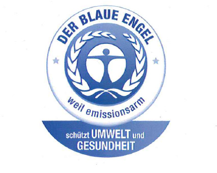 Der Blaue Engel - emissionsarm